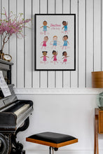 Load image into Gallery viewer, Cecchetti Ballet Directions Art Print