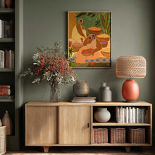 Load image into Gallery viewer, Flower Sisters PFY Art Print