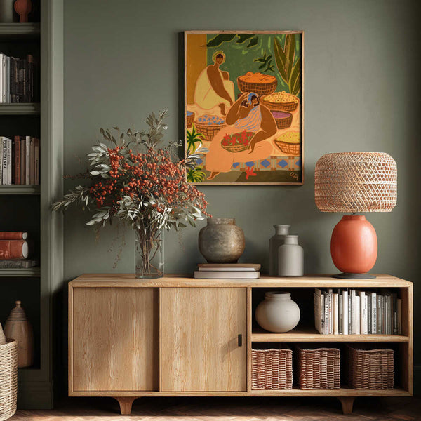 Flower Sisters PFY Art Print