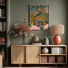 Load image into Gallery viewer, Cozy Tea Garden PFY Art Print