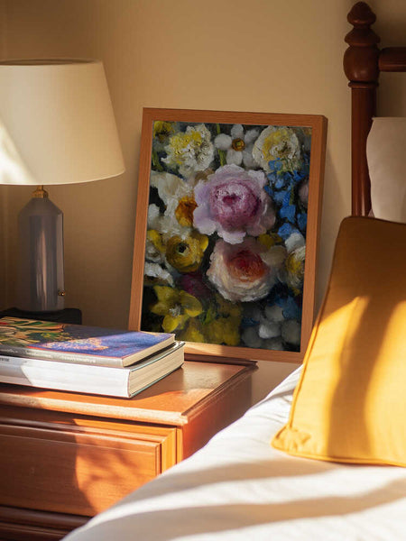 Summer Dutch Bouquet PFY Art Print