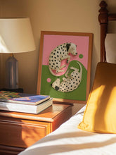 Load image into Gallery viewer, Yin and Yang Dalmatians Art Print