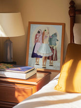 Load image into Gallery viewer, 3 Fish Called Wanda PFY Art Print
