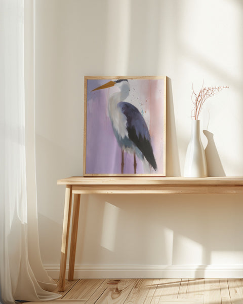 Stork PFY Art Print