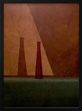 Load image into Gallery viewer, Red Vase Shadow Play PFY Art Print