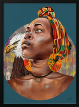 Load image into Gallery viewer, Eagle eye PFY Art Print