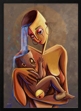 Load image into Gallery viewer, Maternal Nurturing Flow PFY Art Print