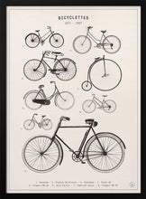 Load image into Gallery viewer, Bicyclettes PFY Art Print