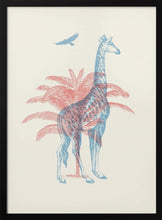 Load image into Gallery viewer, Giraffe PFY Art Print