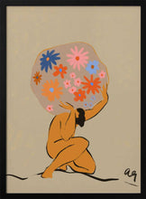 Load image into Gallery viewer, World On Her Shoulders PFY Art Print