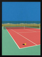 Load image into Gallery viewer, Tennis Court In the Desert PFY Art Print