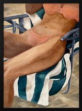 Load image into Gallery viewer, Beach Day Relaxation PFY Art Print
