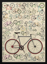 Load image into Gallery viewer, Fixie Bicycles PFY Art Print