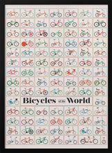 Load image into Gallery viewer, Bicycles of the World PFY Art Print