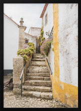Load image into Gallery viewer, Charming European Stairway PFY Art Print