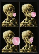 Load image into Gallery viewer, Skull Gum Explosion PFY Art Print