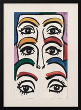 Load image into Gallery viewer, Eyes and Brows PFY Art Print
