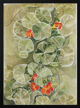 Load image into Gallery viewer, Nasturtium Tapestry PFY Art Print