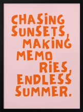 Load image into Gallery viewer, Chasing Sunsets Endless Summer PFY Art Print