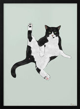 Load image into Gallery viewer, Yoga Cat PFY Art Print