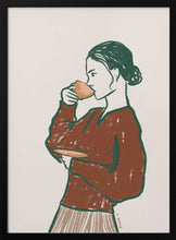 Load image into Gallery viewer, Cozy Tea Time PFY Art Print