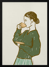 Load image into Gallery viewer, Quiet Tea Moment PFY Art Print