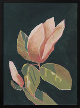 Load image into Gallery viewer, Magnolia in Dark Background PFY Art Print