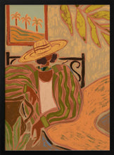 Load image into Gallery viewer, Lady in Stripe PFY Art Print