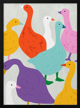 Load image into Gallery viewer, Duck Around &amp; Find Out PFY Art Print