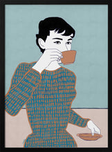 Load image into Gallery viewer, Quiet Coffee Moment PFY Art Print
