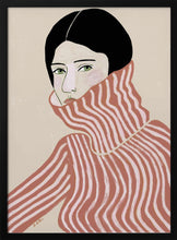 Load image into Gallery viewer, Lady In Jumper PFY Art Print