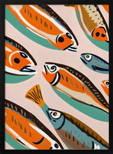 Load image into Gallery viewer, Sardines PFY Art Print
