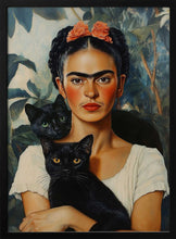 Load image into Gallery viewer, Frida and Cats PFY Art Print