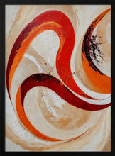 Load image into Gallery viewer, Vibrant Abstract Swirls PFY Art Print