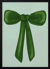 Load image into Gallery viewer, Emerald Ribbon Charm PFY Art Print