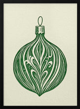 Load image into Gallery viewer, Woodcut Bauble PFY Art Print