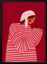 Load image into Gallery viewer, The Woman With the Red Stripes PFY Art Print