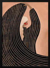 Load image into Gallery viewer, The Woman With The Black Dress PFY Art Print