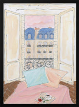 Load image into Gallery viewer, Cozy Apartment In Paris PFY Art Print