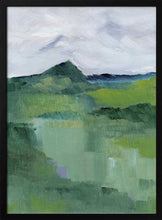 Load image into Gallery viewer, Green Landscape PFY Art Print