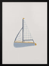 Load image into Gallery viewer, Sailing Boat PFY Art Print