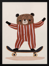 Load image into Gallery viewer, Skater Bear Joy PFY Art Print