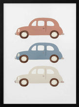 Load image into Gallery viewer, Retro Car Parade PFY Art Print