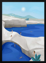 Load image into Gallery viewer, Cliff Jumping, Greece PFY Art Print