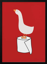 Load image into Gallery viewer, Silly Goose - Toilet Paper Red PFY Art Print
