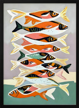 Load image into Gallery viewer, Stylized Fish PFY Art Print