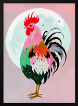 Load image into Gallery viewer, Charm Never Hurt a Rooster PFY Art Print