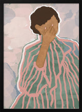 Load image into Gallery viewer, Pink Striped Woman PFY Art Print