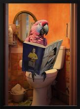 Load image into Gallery viewer, Parrot In the Toilet PFY Art Print
