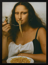 Load image into Gallery viewer, Parody of the Mona Lisa PFY Art Print